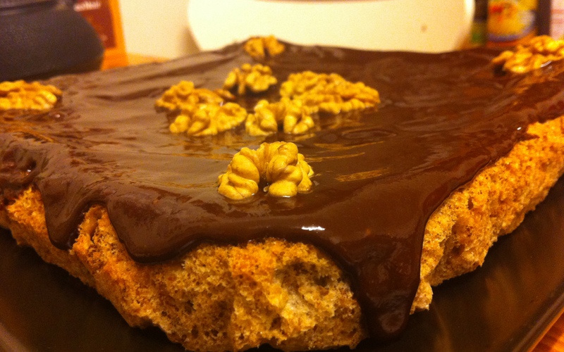 Recette gâteau aux noix et chocolat économique et facile > cuisine ...