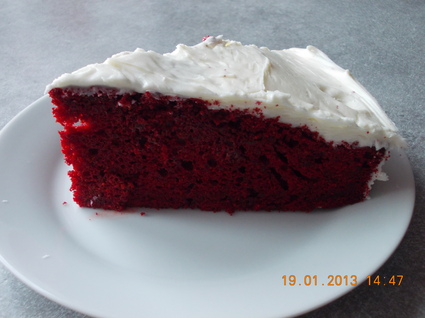 Recette de red velvet cake