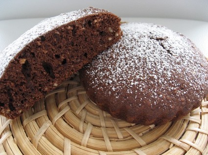 Recette de mini gâteaux chocolat-noisettes