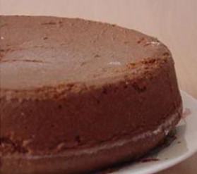 Mum's chocolate cake pour 6 personnes