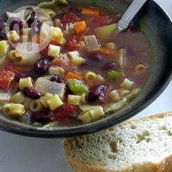 Recette la minestrone de jamie – toutes les recettes allrecipes