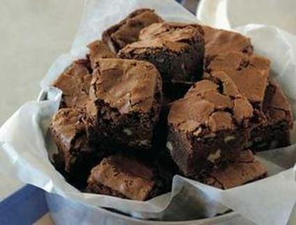 Recette de brownie au chocolat noir et noix de pécan
