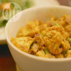Recette curry de chou