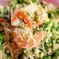 Recette riz aux crevettes et aux petits pois – toutes les recettes ...