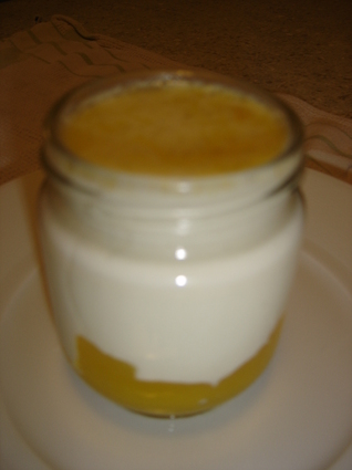 Recette yaourt à la mangue allégé