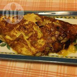 Recette omelette oignon fromage – toutes les recettes allrecipes