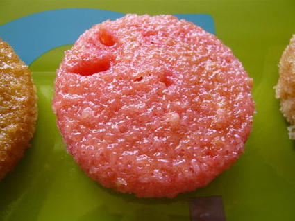 Recette de cake aux fraises tagada express