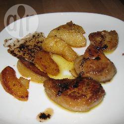Recette foie gras frais sauté aux pommes – toutes les recettes ...