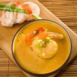 Recette bisque de crevettes au curry – toutes les recettes allrecipes