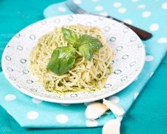 Recette one pot pasta au pesto et parmesan