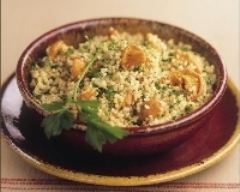 Recette pilaf de quinoa aux girolles