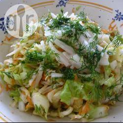 Recette salade de chou blanc et carotte – toutes les recettes ...