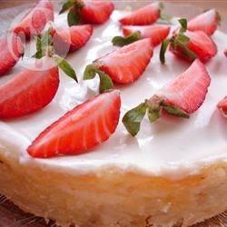 Recette cheesecake à la rhubarbe et à la crème – toutes les ...