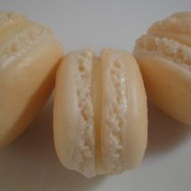 Macarons coco-citron