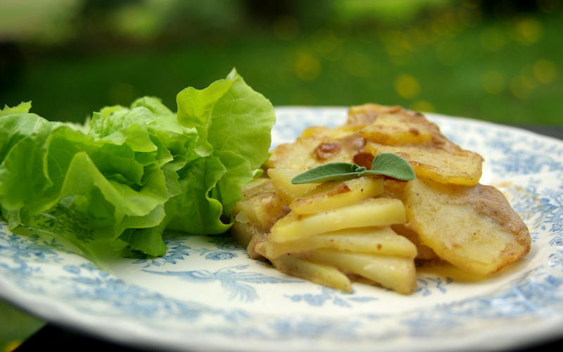 Recette gratin dauphinois (vegan) pas chère et simple > cuisine ...