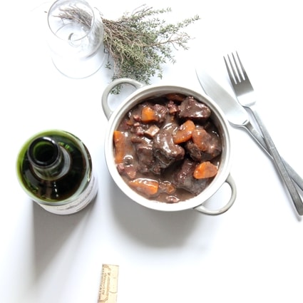 Boeuf bourguignon, recette traditionnelle inratable  recettes ...