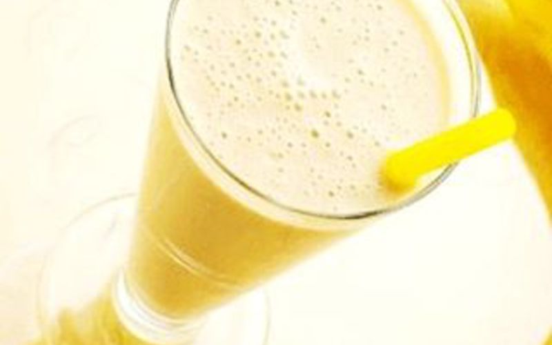 Recette milk-shake à la banane pas chère et instantané > cuisine ...