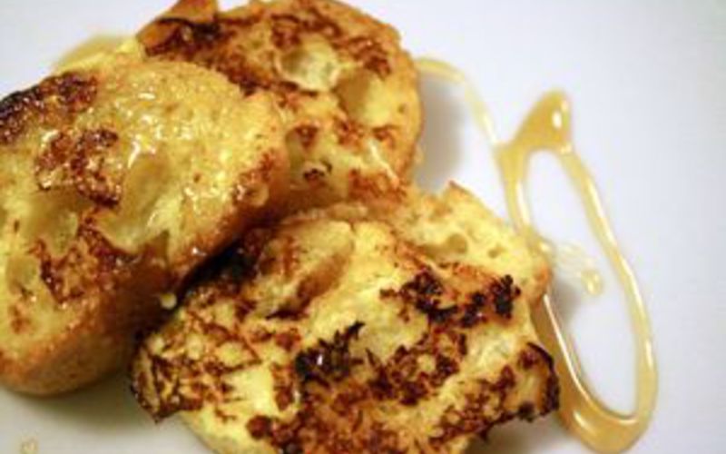 Recette pain perdu pas chère et express > cuisine étudiant