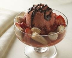 Recette tiramisu glacé à la fraise
