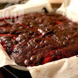 Recette brownie chocolat framboise – toutes les recettes allrecipes
