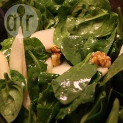 Recette salade d'épinards aux poires – toutes les recettes allrecipes