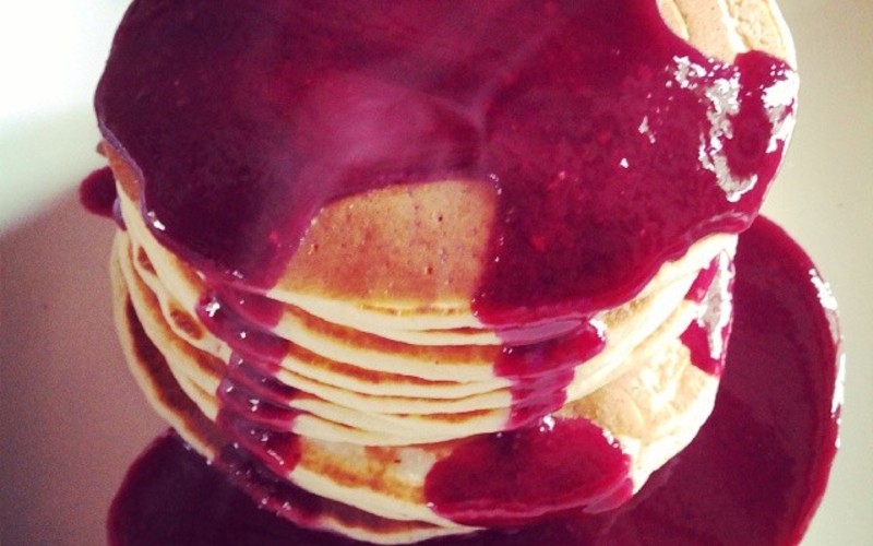 Recette pancakes vanille pas chère et facile > cuisine étudiant