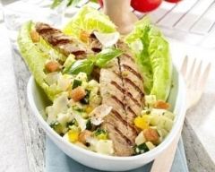 Maquereaux grillés césar salade | cuisine az