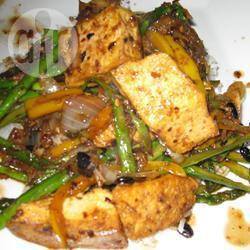 Recette légumes sautés au tofu et à l'ail – toutes les recettes ...