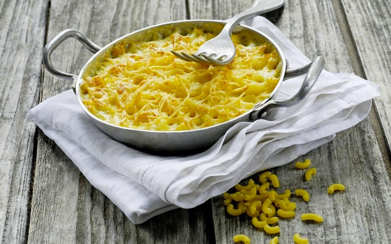 Recette gratin de macaronis aux deux fromages pas chère et facile ...