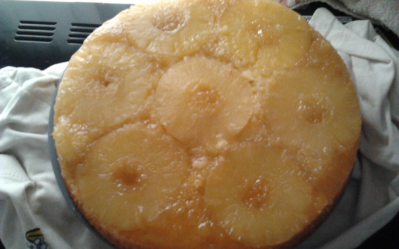 Recette gâteau ananas-coco pas chère et facile > cuisine étudiant
