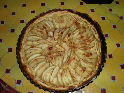Recette de tarte pommes poires