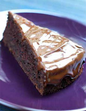 Gâteau chocolat-courgettes pour 12 personnes