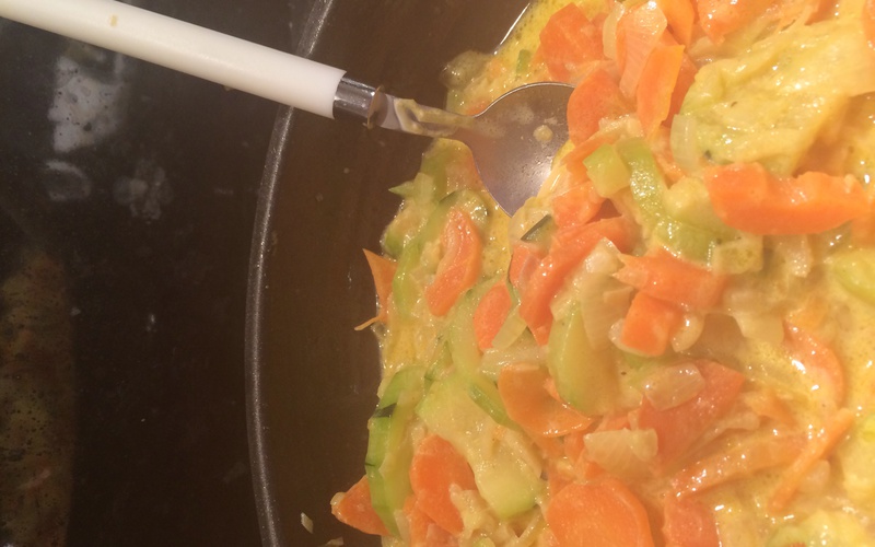 Recette carottes et courgettes sauce curry pas chère et simple ...