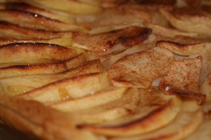 Recette de tarte aux pommes simplissime