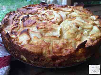 Recette de gâteau aux cent couches de pommes