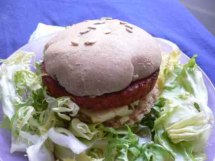 Recette de hamburgers végétariens 100% maison