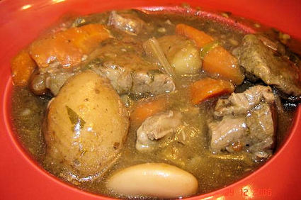 Recette irish stew