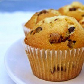Muffins paysans aux fruits pour 12 personnes