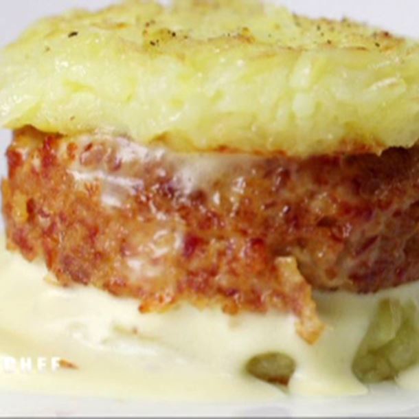 Recette tartiflette en burger