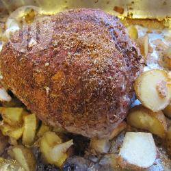 Recette rôti de porc aux épices et aux pommes de terre – toutes ...