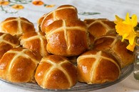 Recette de pains hot cross buns