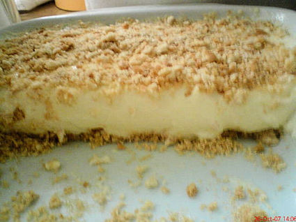 Recette de serradura (crème dessert portugaise)