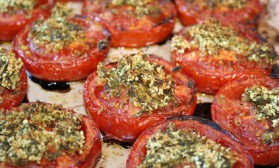 Tomates provençales pour 4 personnes