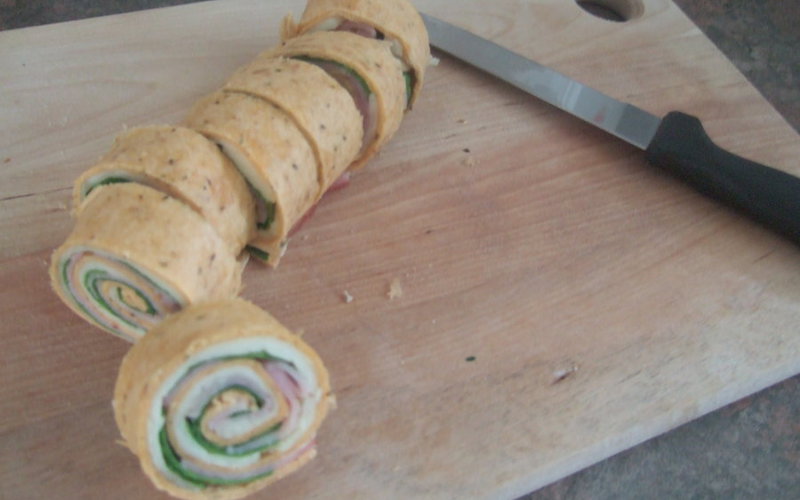 Recette wraps à la dinde et au comté pas chère et express ...