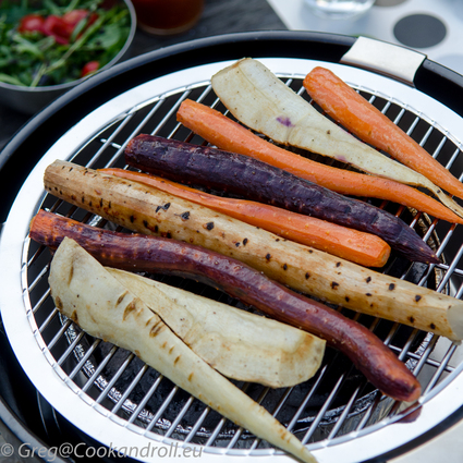 Recette de légumes anciens au barbecue