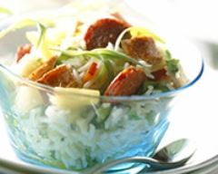 Recette salade jambalaya