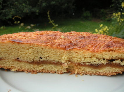 Gâteau breton à la crème de caramel au beurre salé