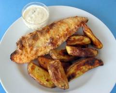 Recette fish and chips