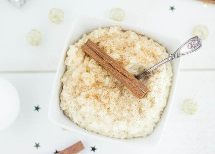 Recette de riz au lait finlandais de noël, riisipuuro