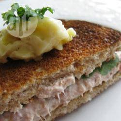 Recette sandwich au thon et au jambon – toutes les recettes ...